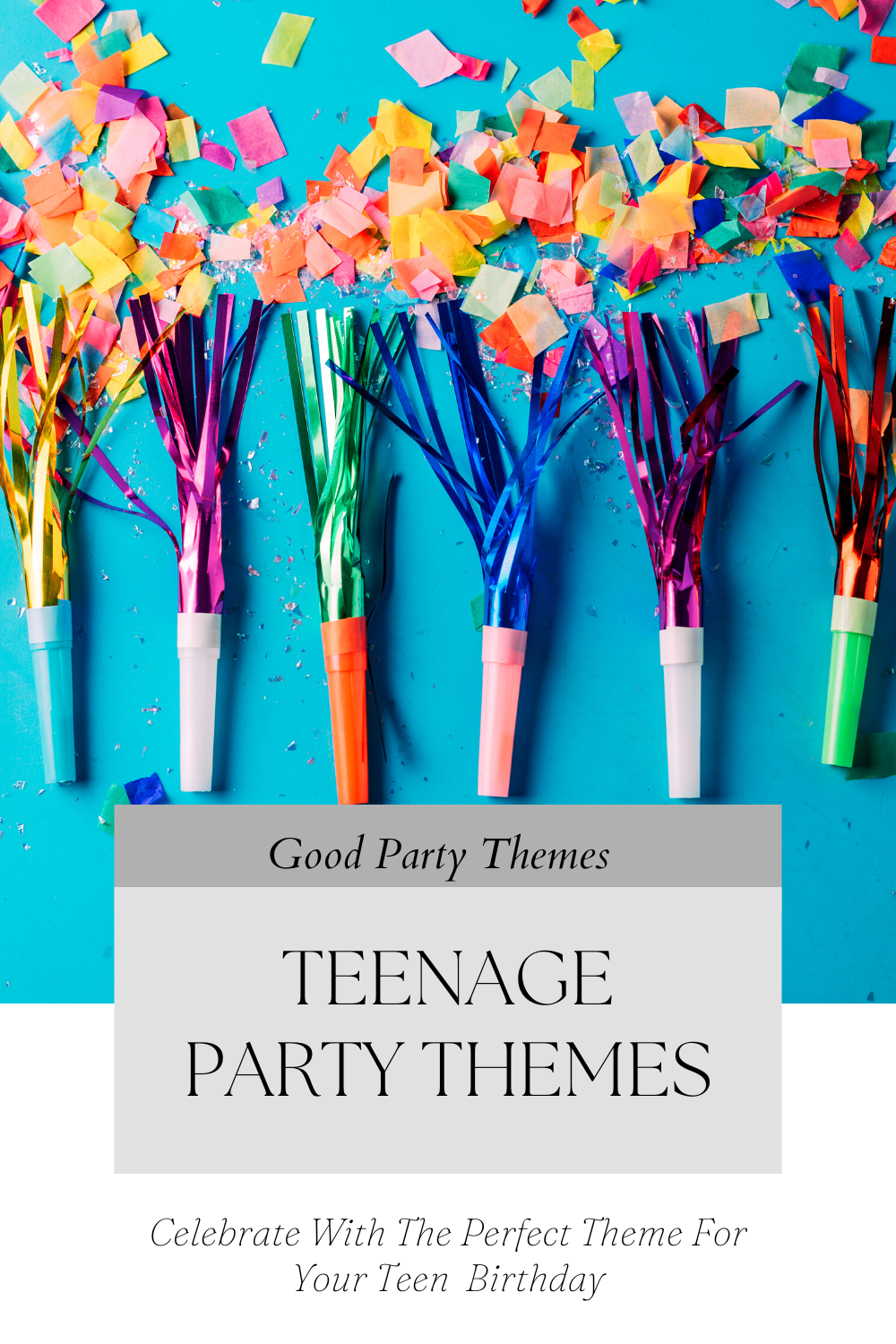 teenage party themes blog image