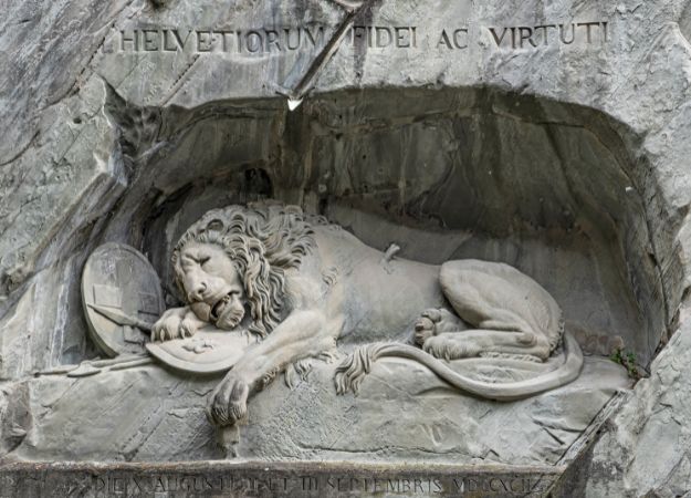 Lion of Lucerne Lion of Lucerne