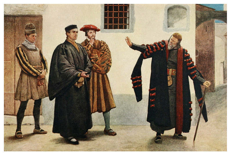 Merchant Of Venice Plot Summary