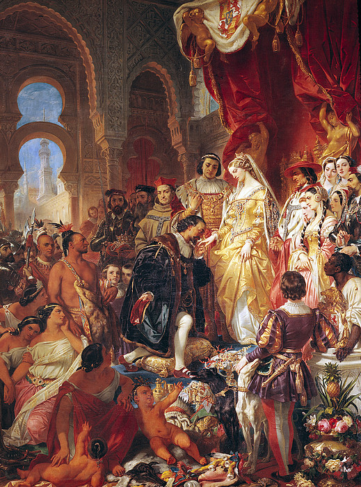 The Reception of Christopher Columbus