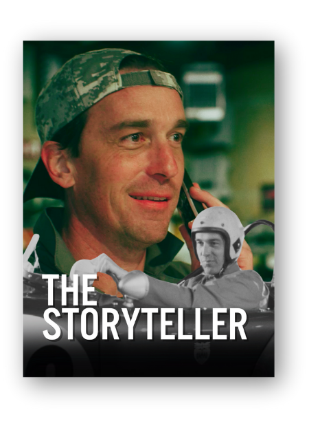 The Storyteller Cover Catalog