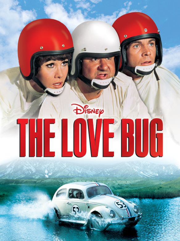The Love Bug Movie Cover