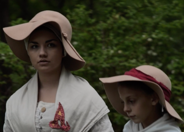 The Scarlet Letter Hester