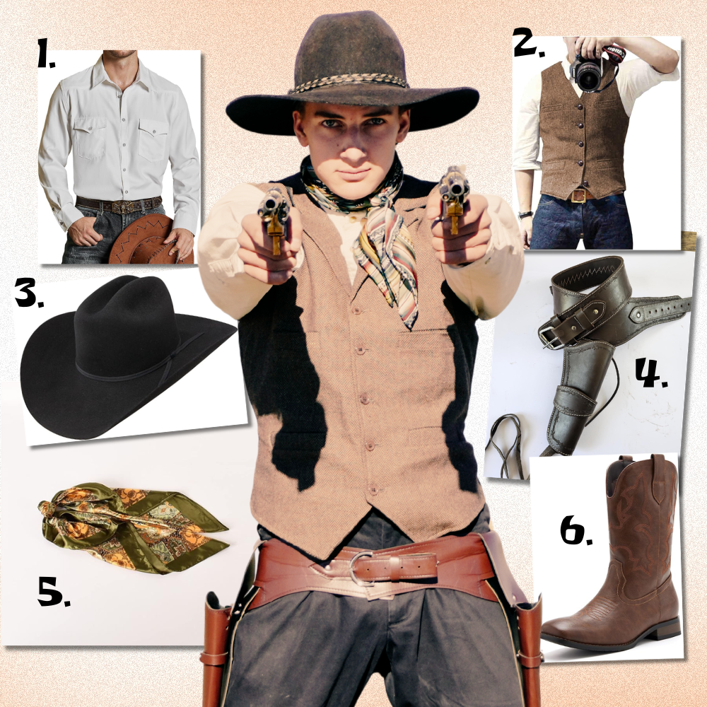 Western Look For Men