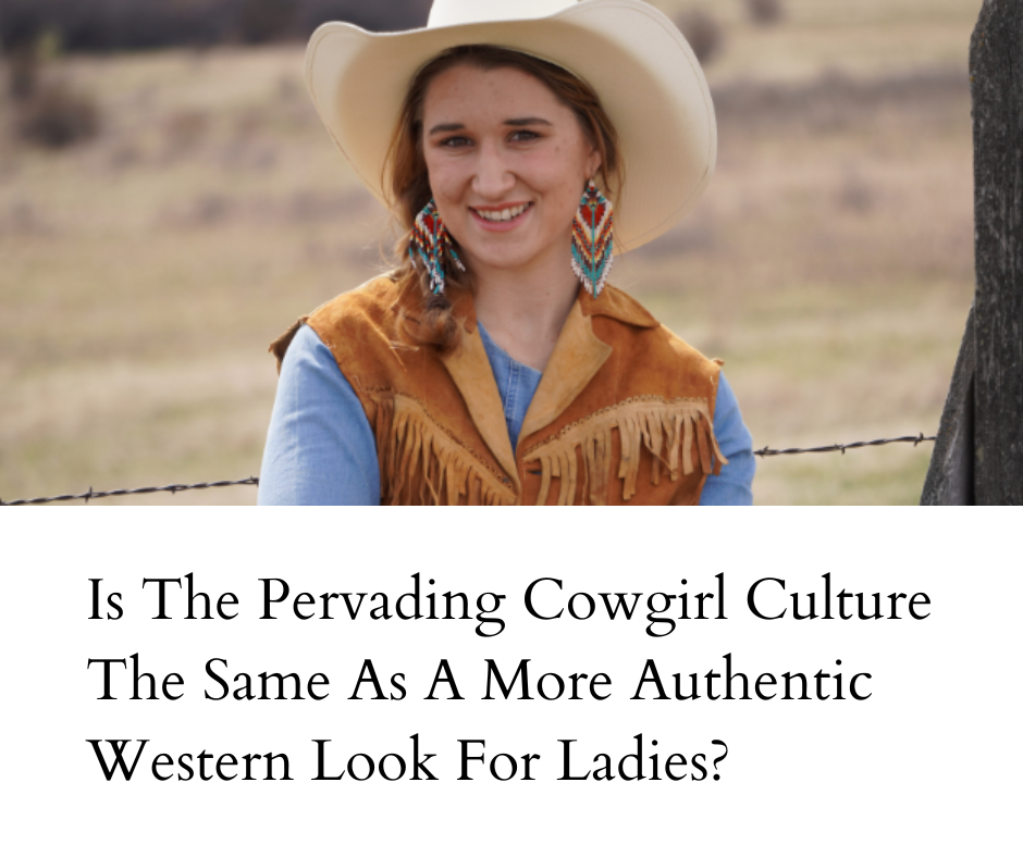 Western look for ladies
