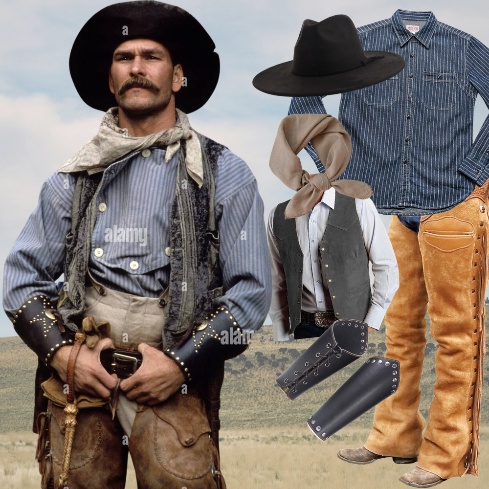 Western Look for Men Tall Tale