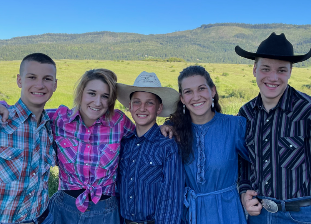 Western Wear Kids