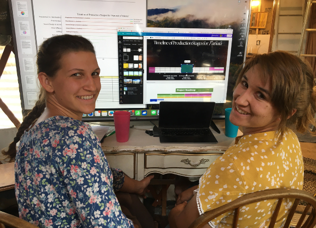 Mary and Faustina Working Mary and Faustina Working