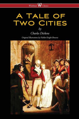a tale of two cities by charles dickens short summary