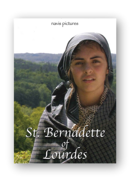 Bernadette of Lourdes cover catalog