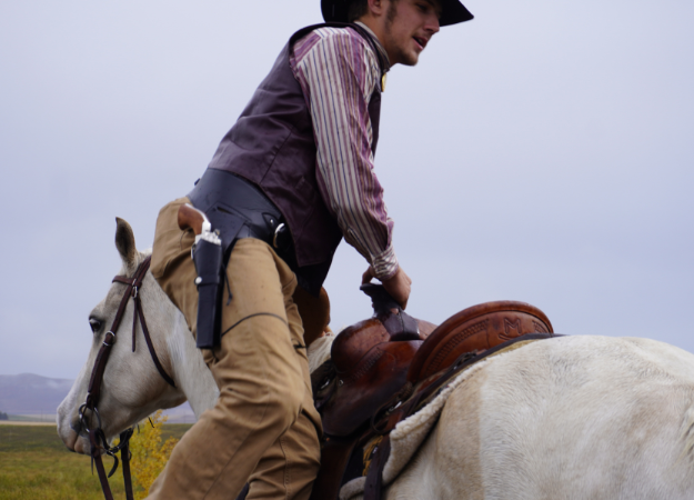 Western short film about Billy the Kid Western short film about Billy the Kid