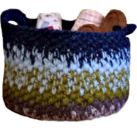 Selway Crochet Basket