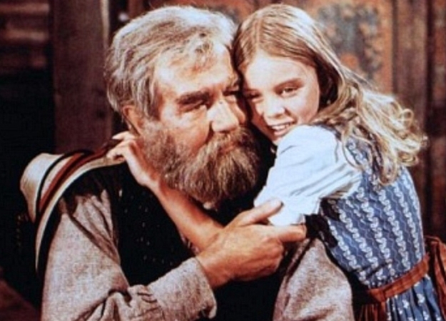 Books made into Movies Heidi 1968