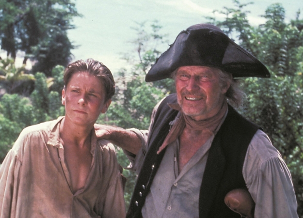 Books made into Movies Treasure Island 1990