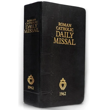 1962 Missal 1962 Missal