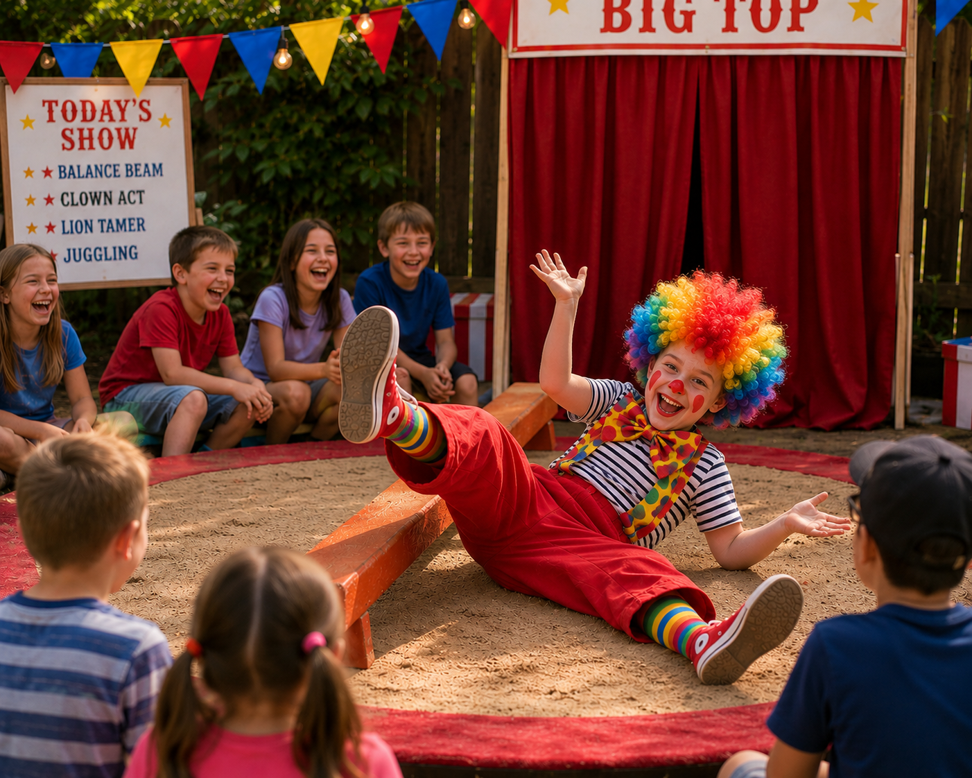 Clown Stumble