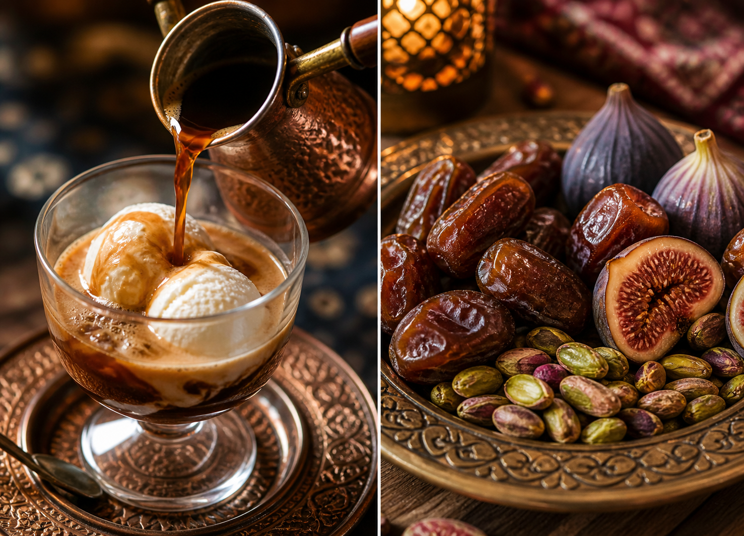 coffee theme party food