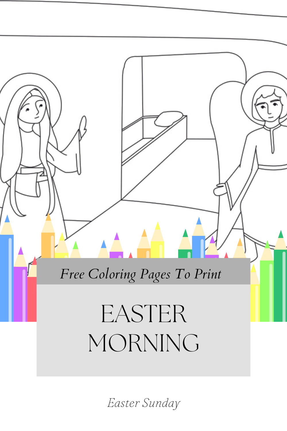 Free Coloring Pages For Catholics