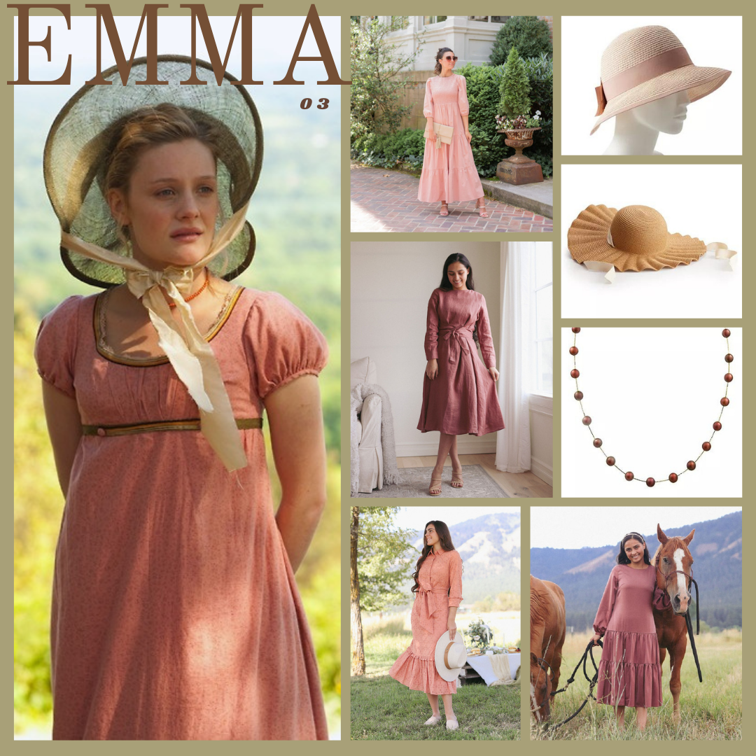 Emma in Berry Colored Dress Emma in Berry Colored Dress