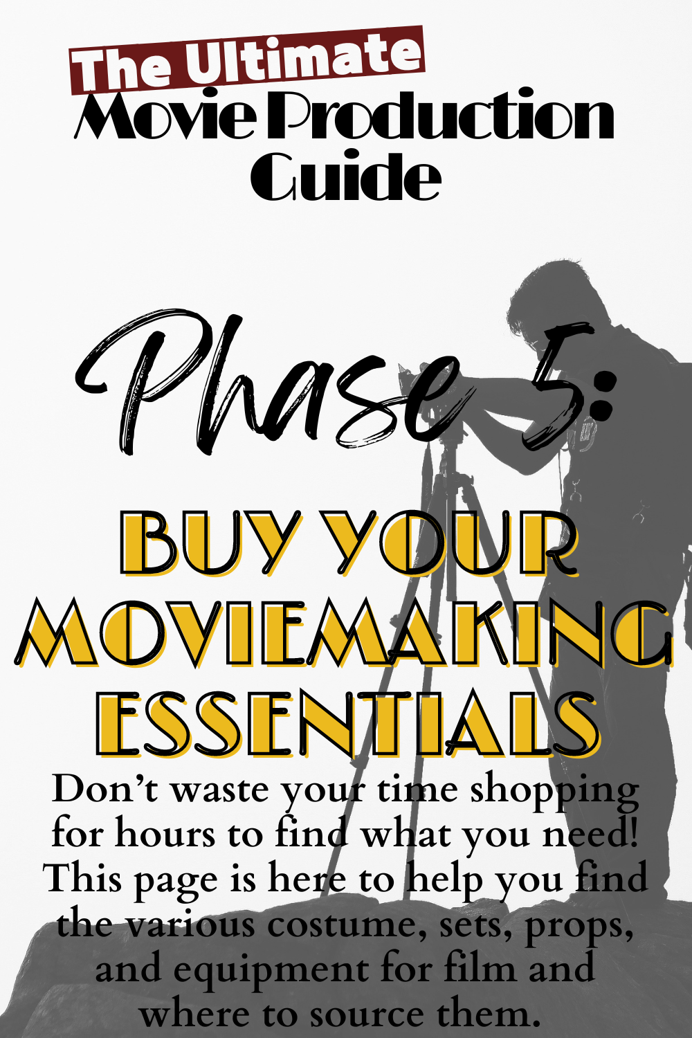 Equipment for FIlm Equipment for FIlm