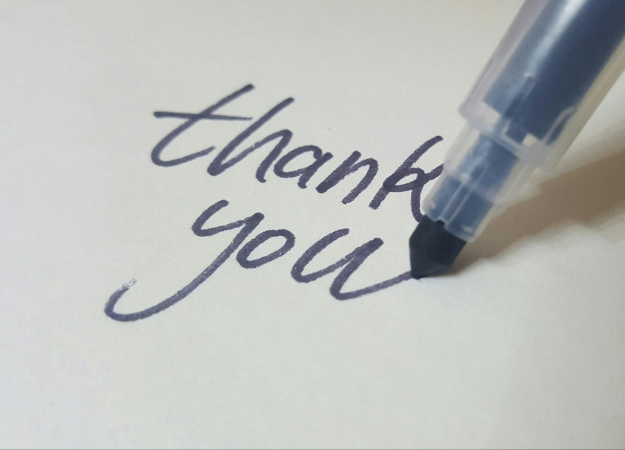 Showing Appreciation Showing Appreciation