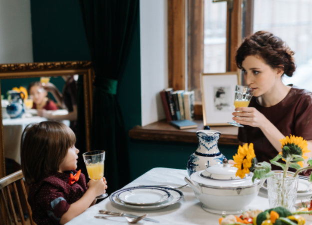 Etiquette In The Family Etiquette In The Family