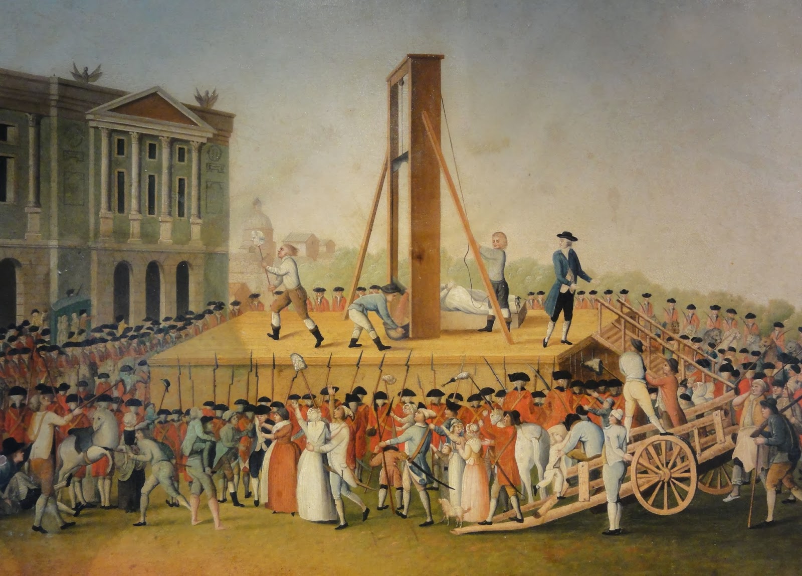 Execution of King Louis XVI Execution of King Louis XVI