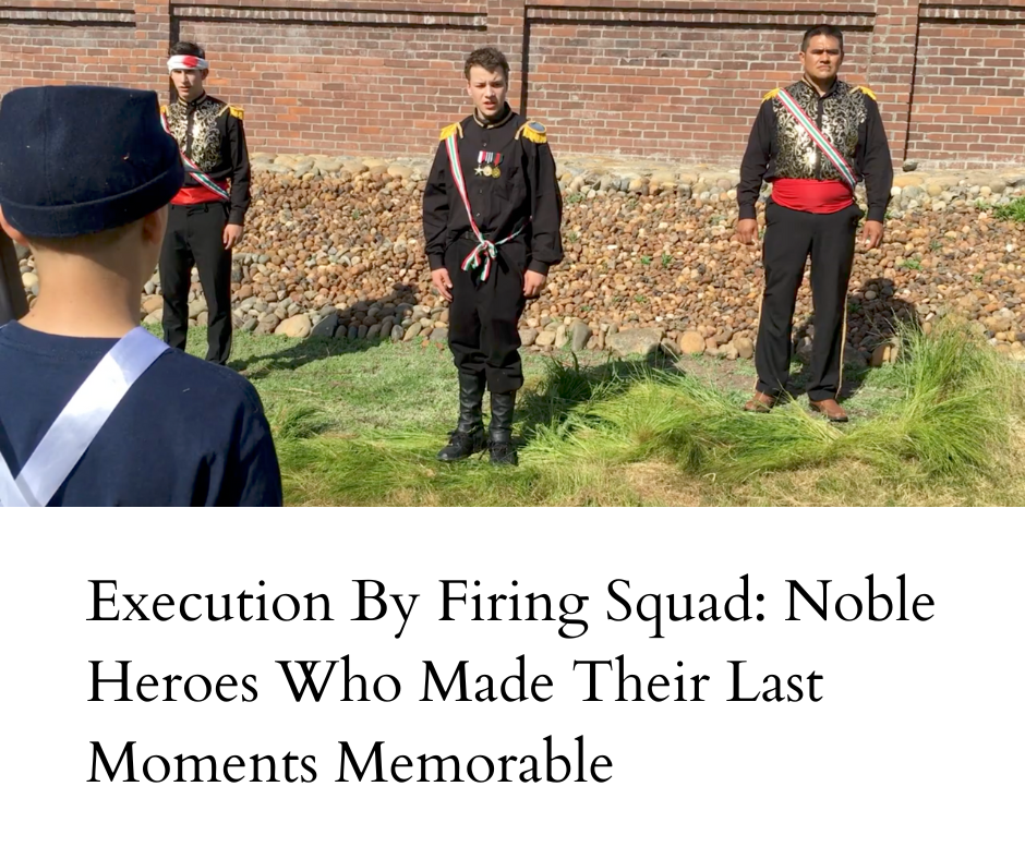 Execution by firing squad