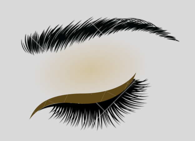 eye make up example eye make up example