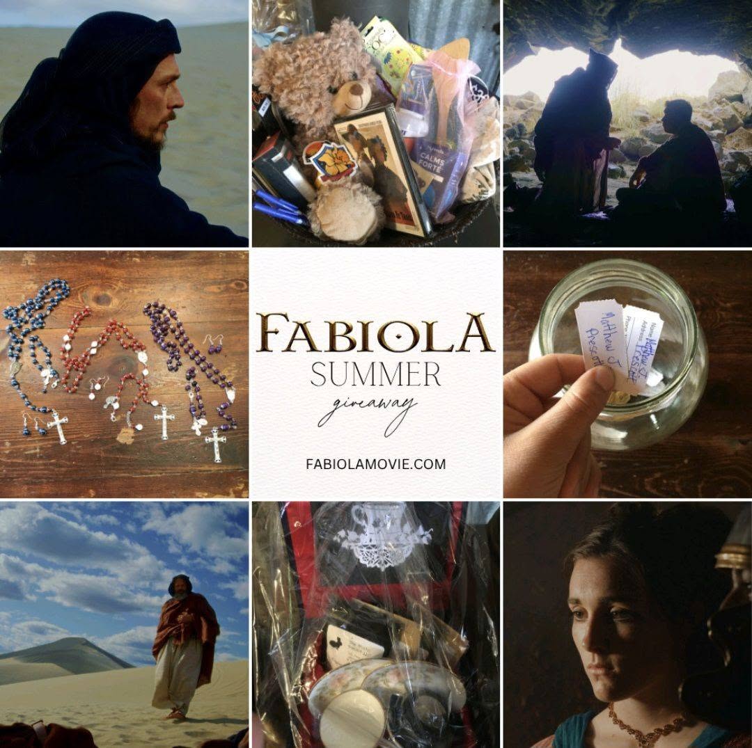 Fabiola Giveaway Fabiola Giveaway