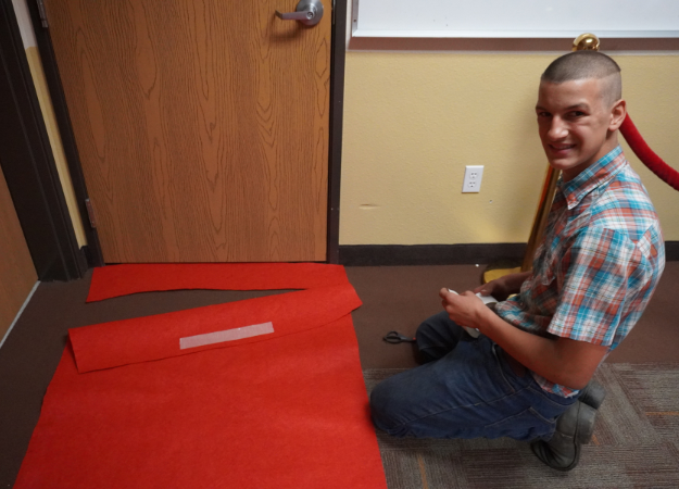 Laying the Red Carpet Laying the Red Carpet