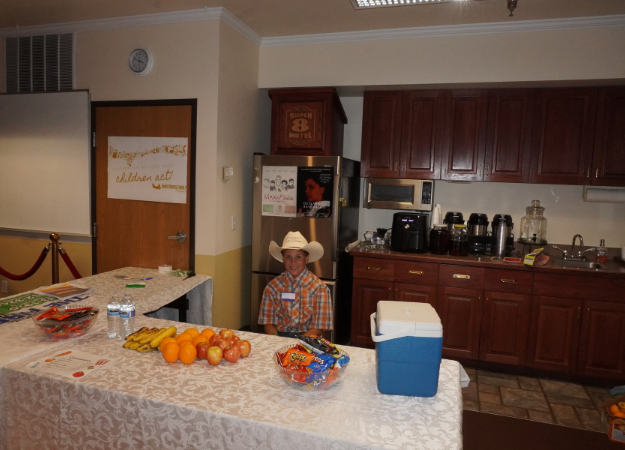Concessions at Film Festival Concessions at Film Festival