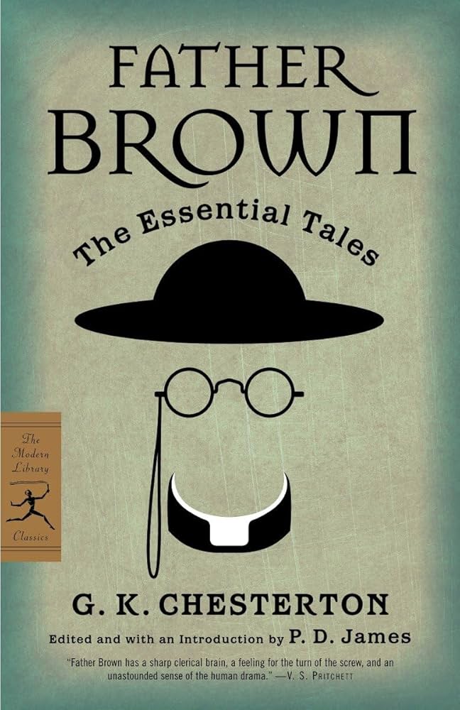 Father Brown Book
