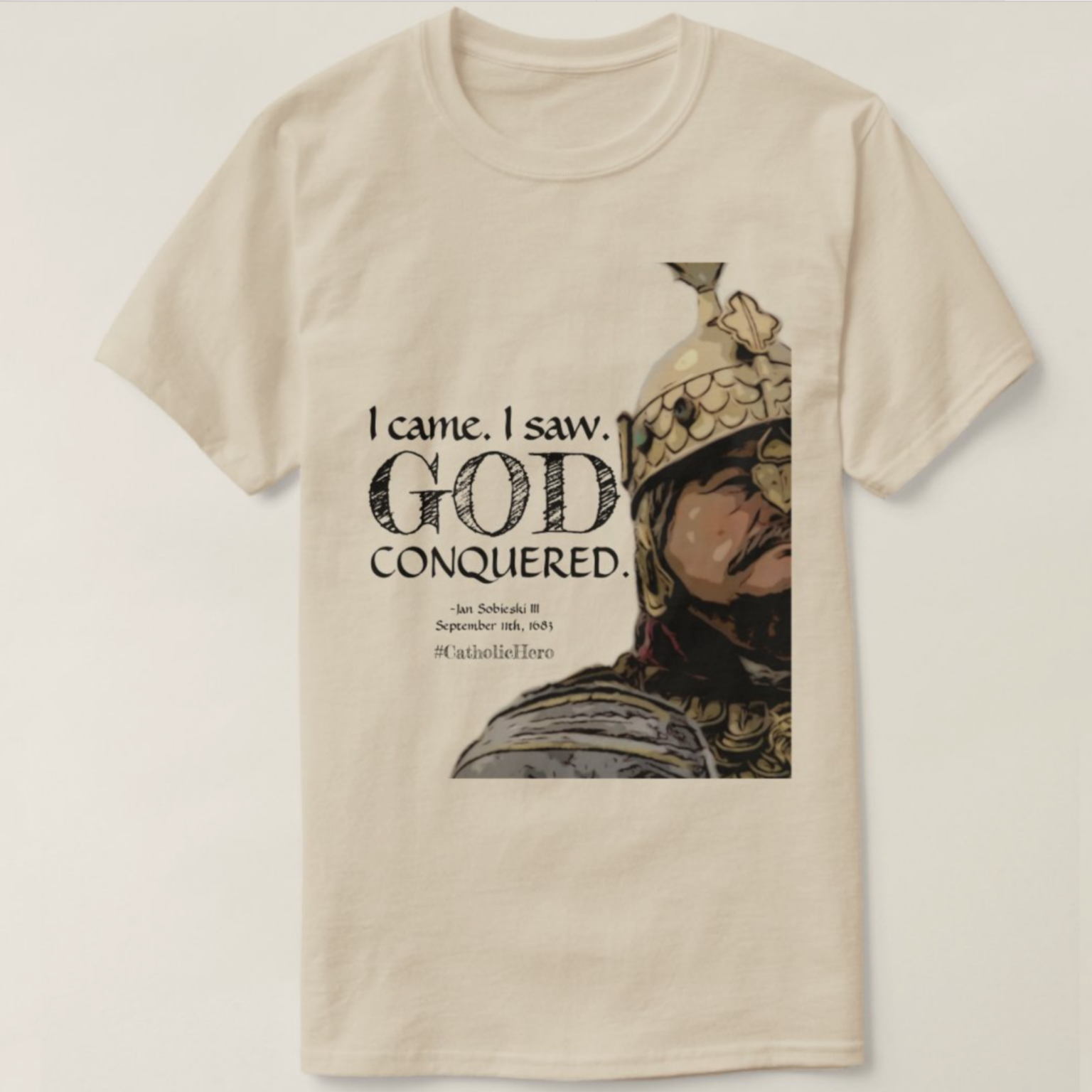 God Conquered T-Shirt