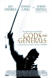Gods and Generals Movie Cover
