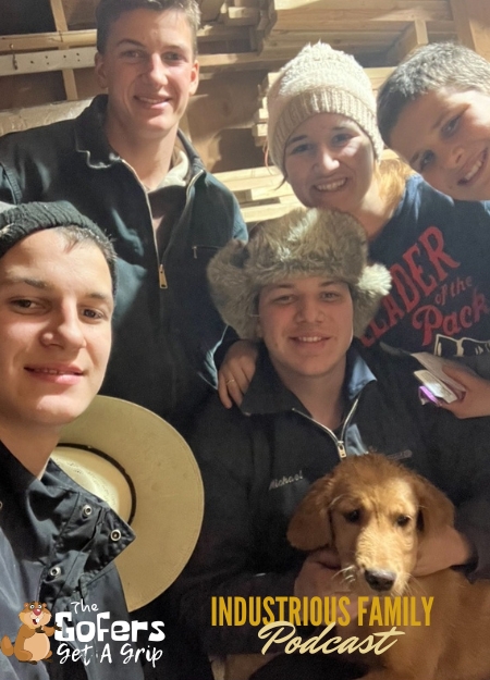 Gofers Get A Grip 1-6-25