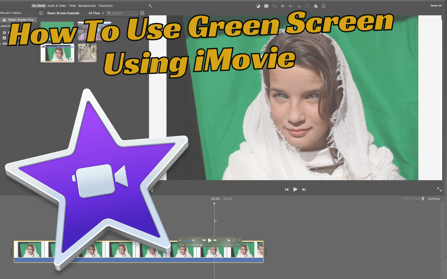 How To Make A Video iMovie Part 3