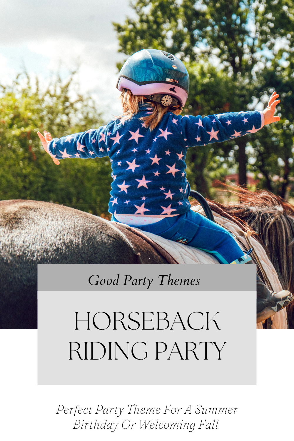 Horseback Riding Party