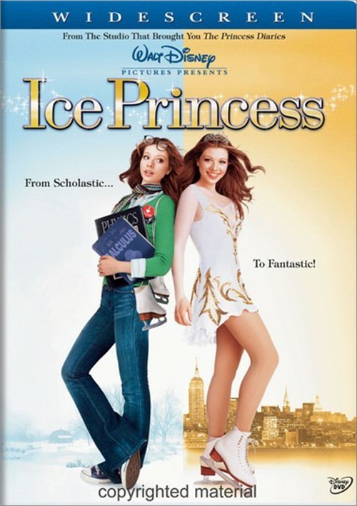 Ice Princess movie cover