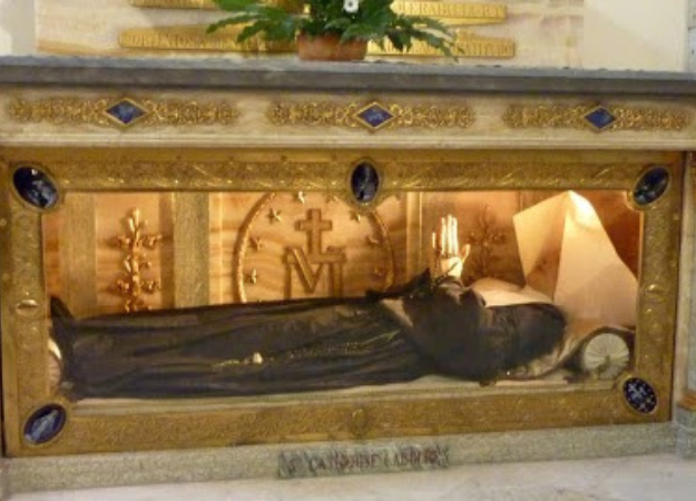 Saint Catherine Laboure Incorrupt Body Saint Catherine Laboure Incorrupt Body