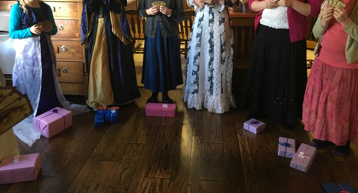 Games For Jane Austen Party