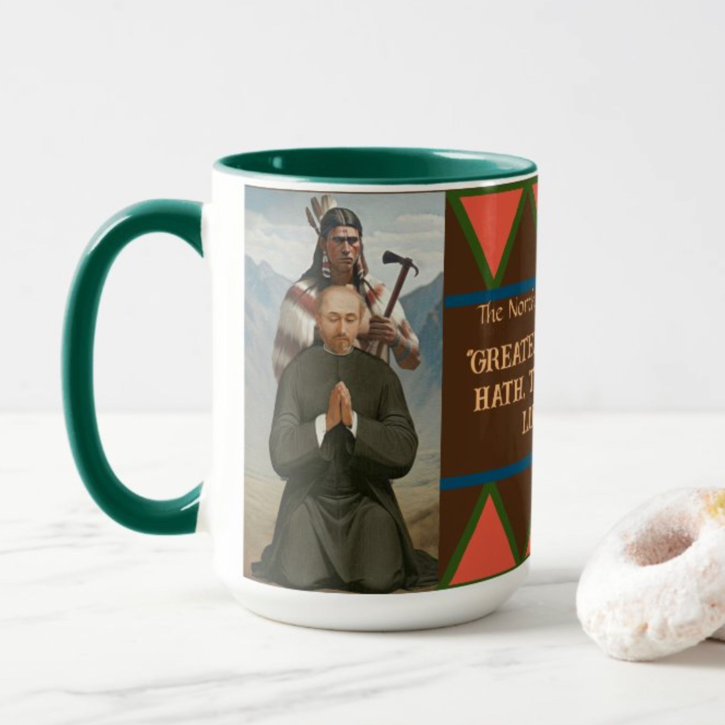 St. Isaac Jogues Mug