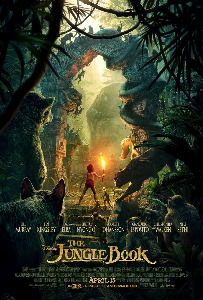 Jungle Book Poster