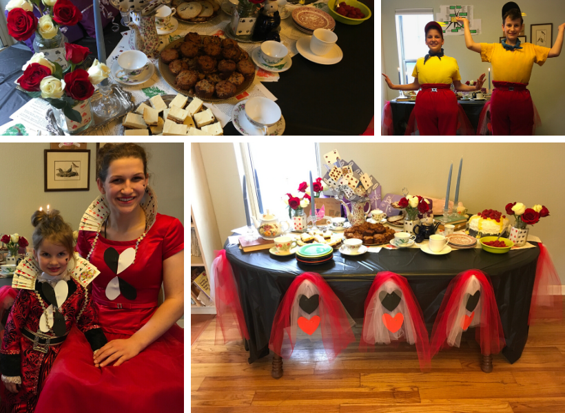 Mad Hatters Tea Party