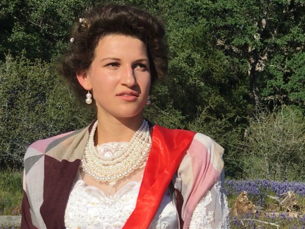 Faustina Bowen as Empress Carlota