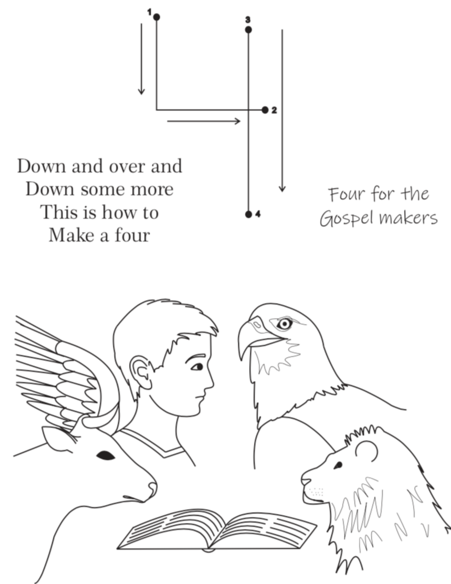 Catholic coloring pages