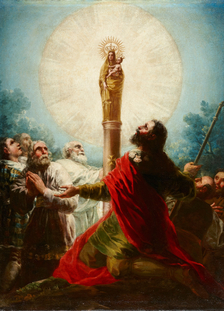 our lady of the pillar and st James