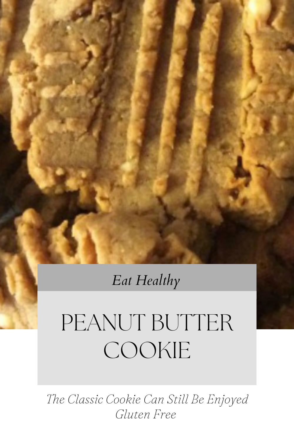 peanut butter cookie blog image