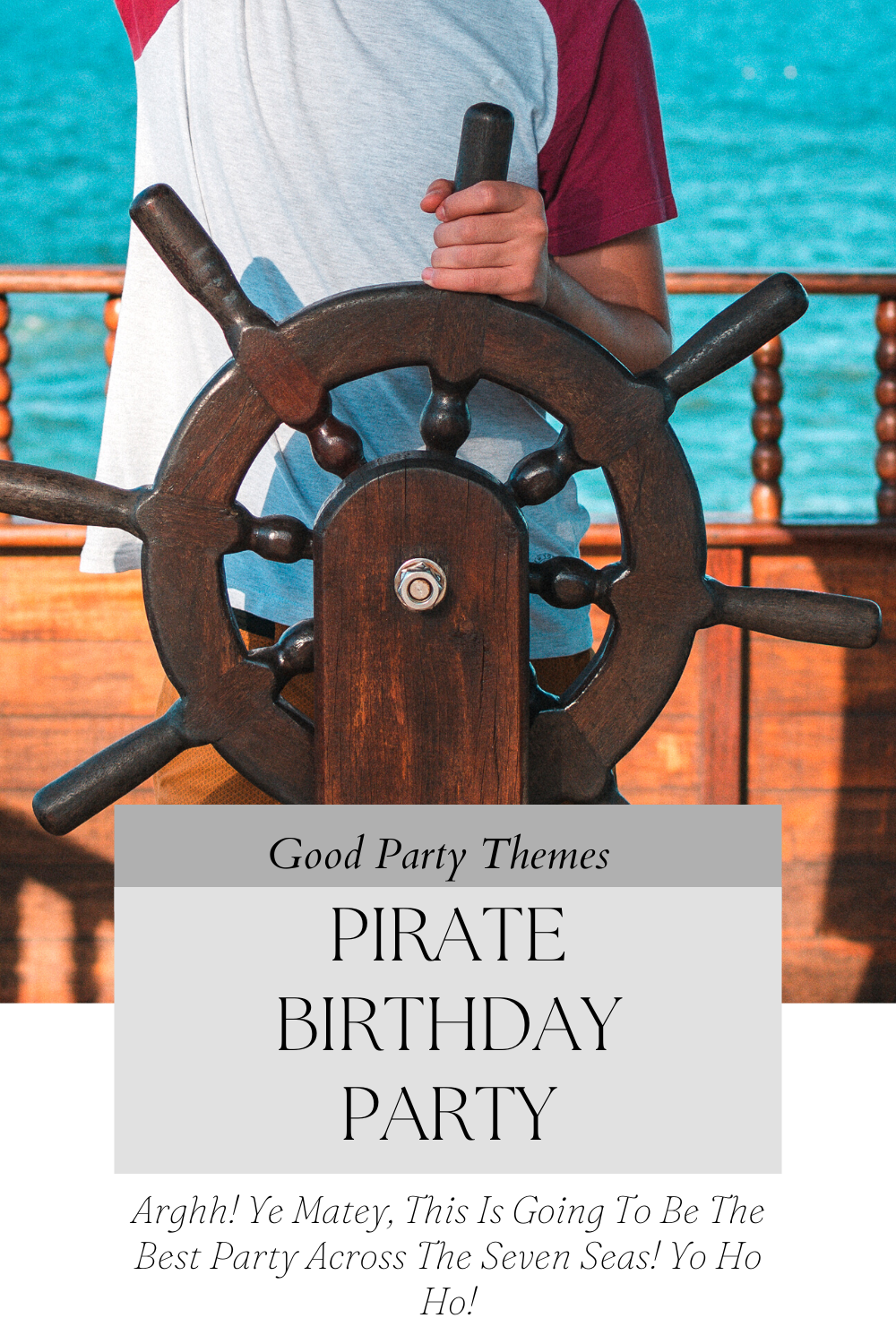 Pirate Birthday Party