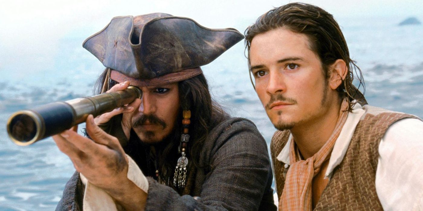 Pirates of the Caribbean Will and Jack